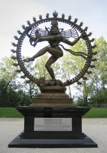 Statue of Nataraja at CERN
