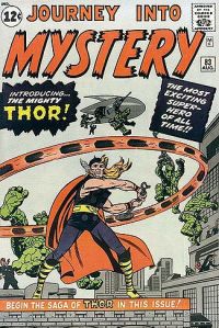 Journey into Mystery #83 (Aug 1962): The debut of Thor