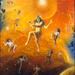 Brahma’s Step 2 – The Rudras create havoc