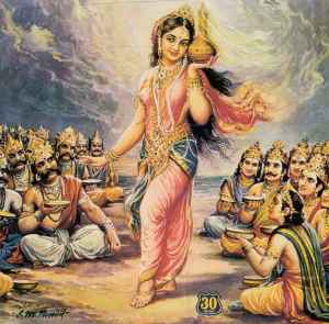 Mohini - female Avatar of Lord Vishnu